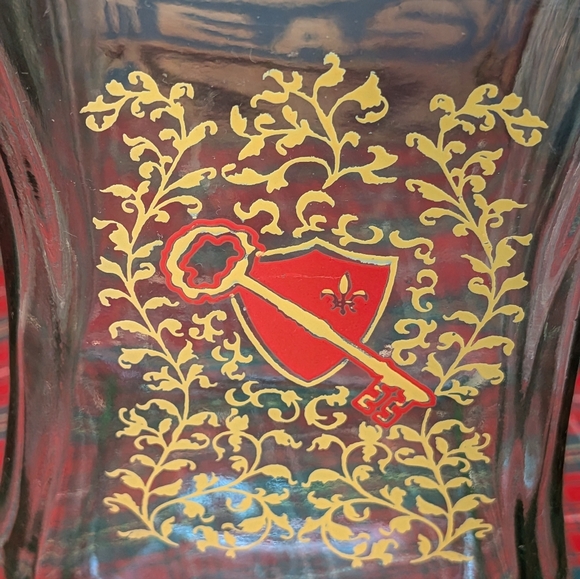 Vintage Glass Decanter Set - Picture 3 of 5